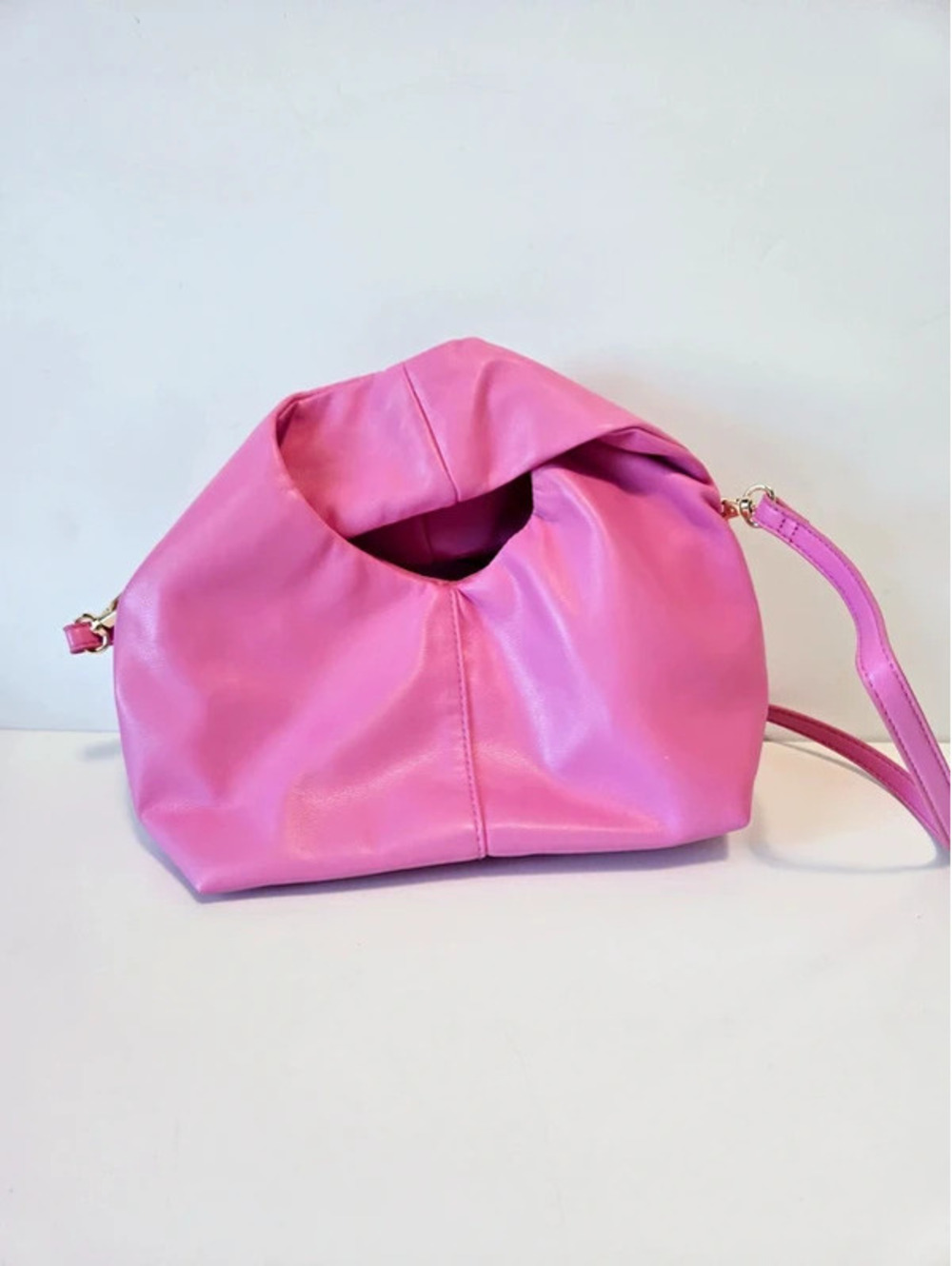 Target Universal Thread Pink Handbag with Crossbody Strap